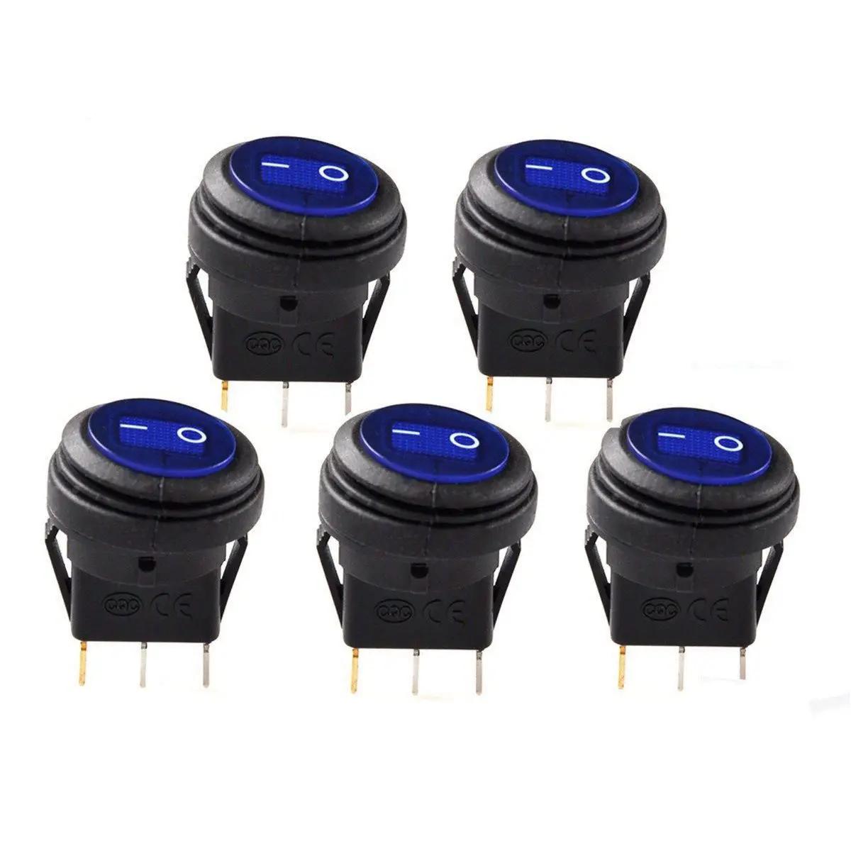 12V 20a   / Ŀ ġ ڵ ڵ Ʈ SPST, 5 